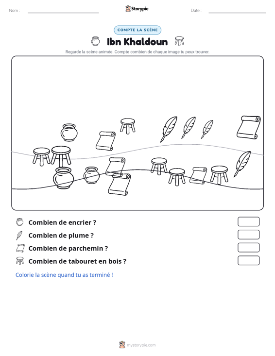 Scène de Comptage