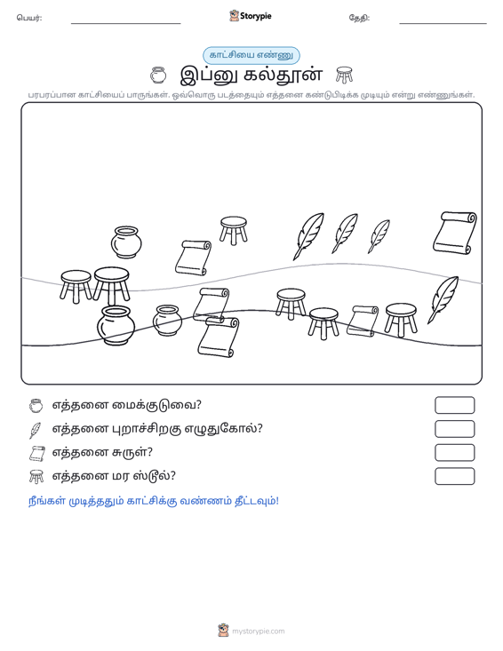 எண்ணிக்கை காட்சி