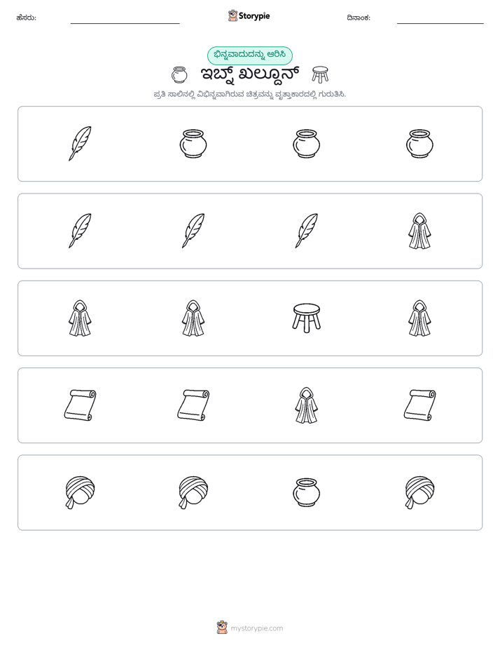 ವಿಭಿನ್ನದೊಂದು