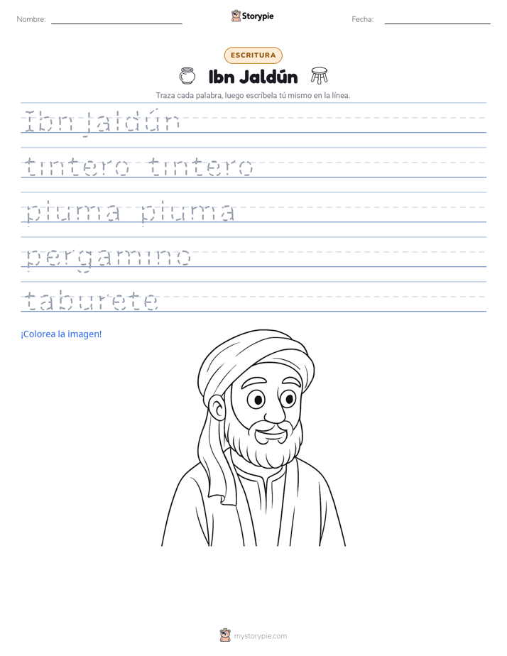 Práctica de Escritura