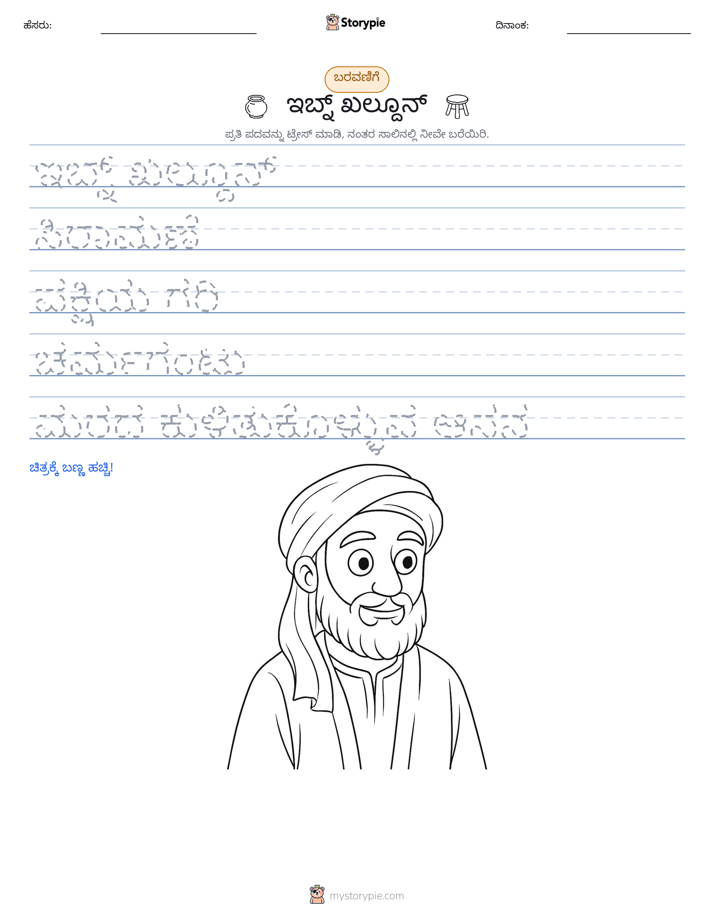 ಲೇಖನ ಅಭ್ಯಾಸ