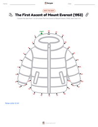 The First Ascent of Mount Everest (1953) printable worksheet preview