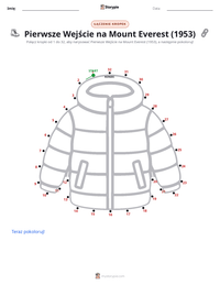 Podgląd drukowalnego arkusza ćwiczeń Pierwsze wejście na Mount Everest (1953)