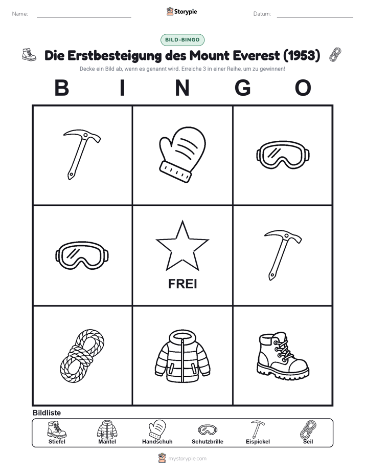Bild-Bingo
