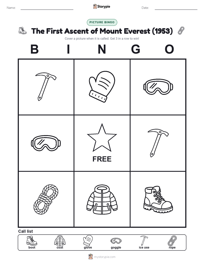 Picture Bingo
