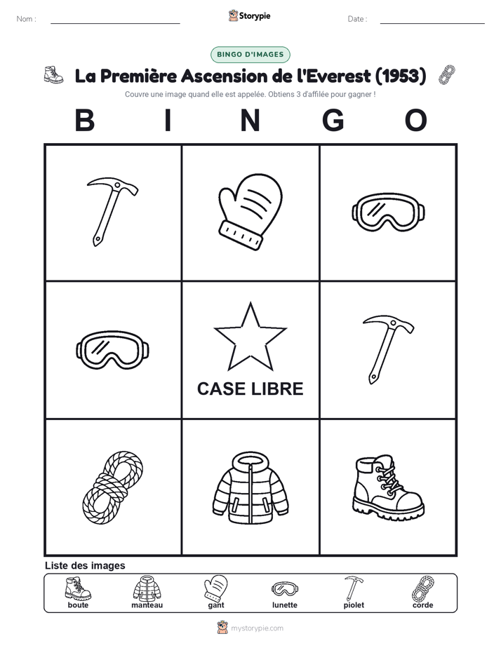 Bingo d'Images