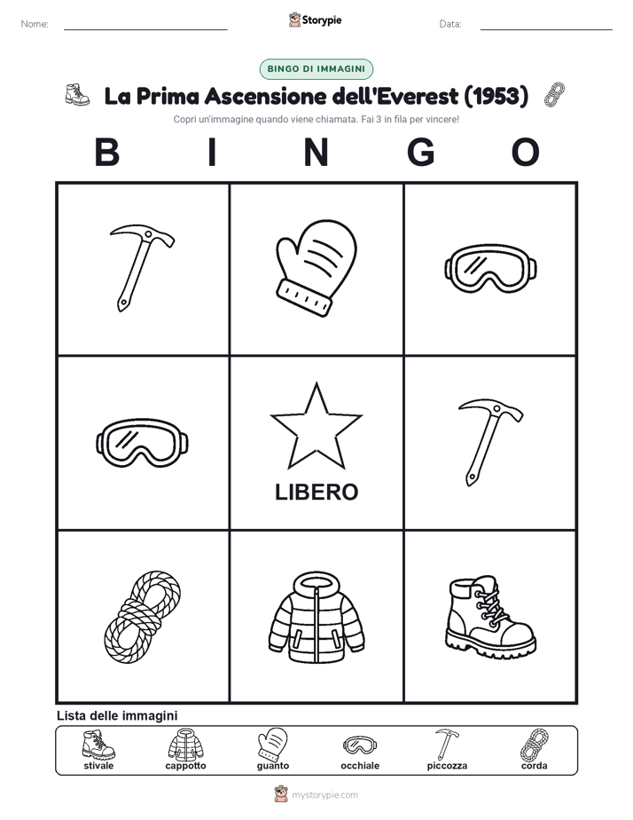Bingo delle Immagini