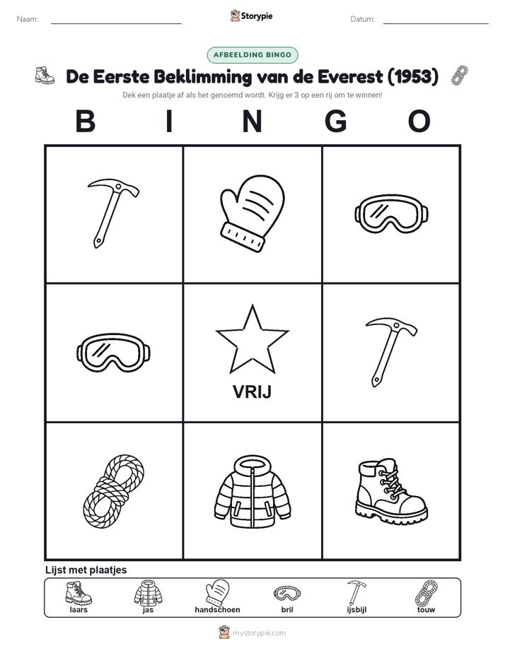 Afbeelding Bingo
