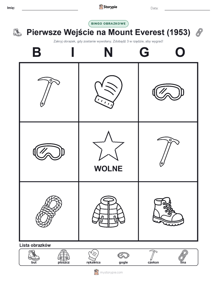 Bingo obrazkowe