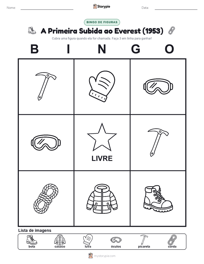 Bingo de Imagens