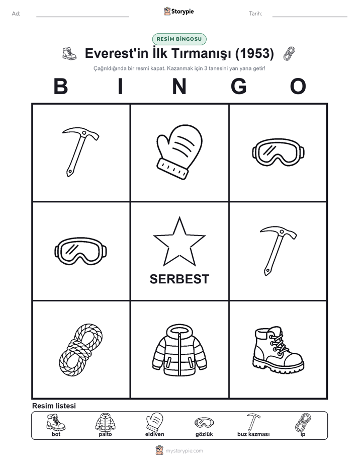 Resim Bingo