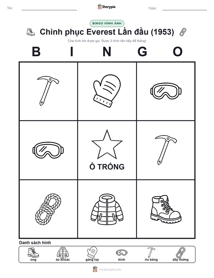 Bingo Hình Ảnh