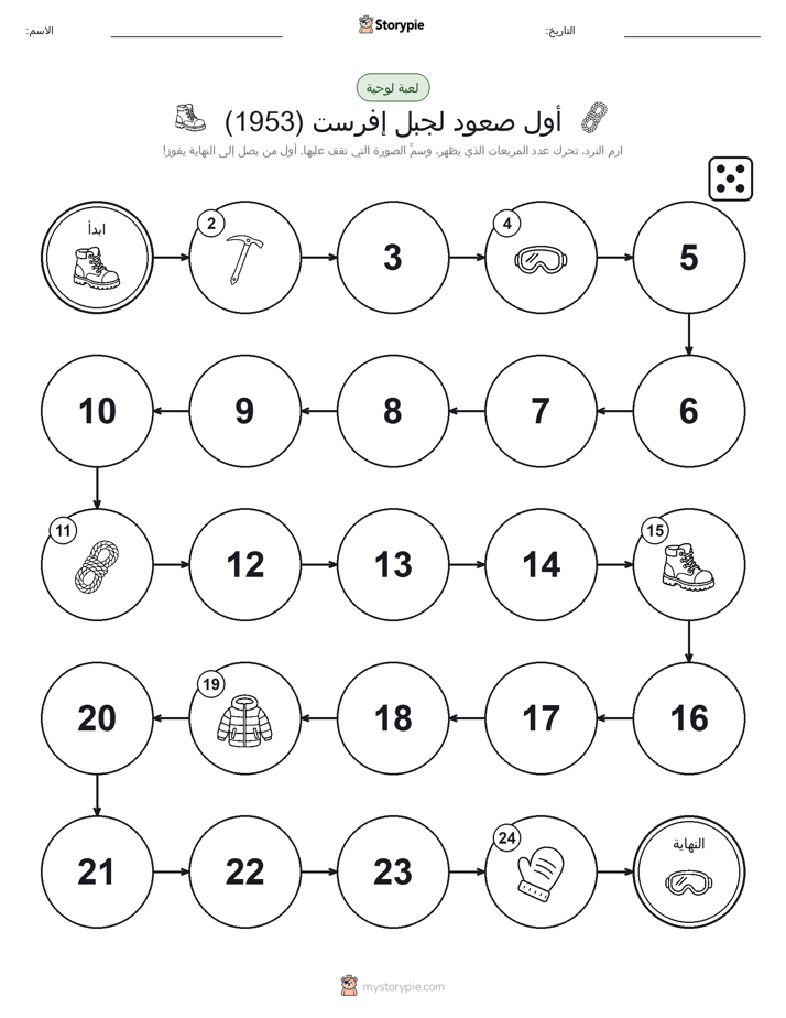 لعبة لف و تحرك