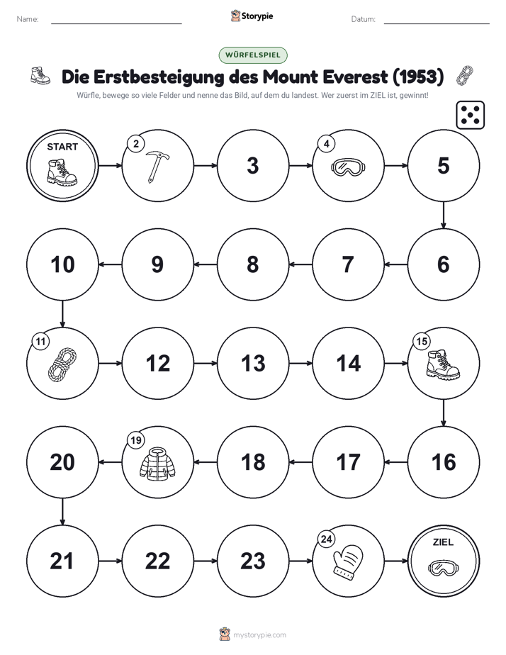 Wurf- & Bewegungsspiel