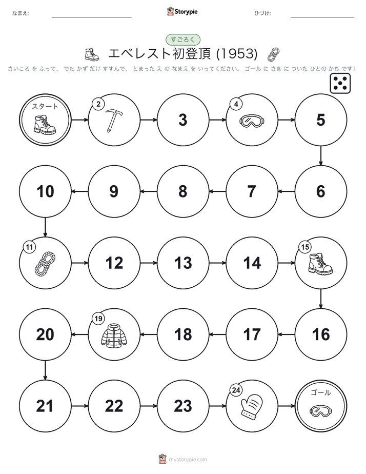 ロール＆ムーブゲーム