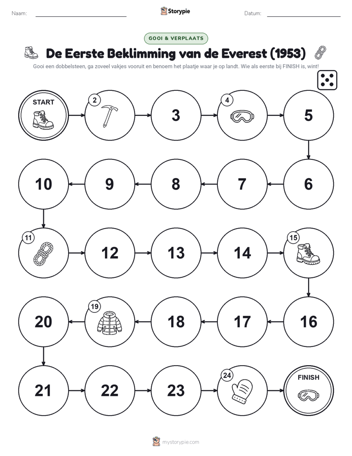 Rol & Beweeg Spel
