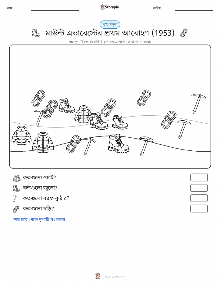 গণনা দৃশ্য