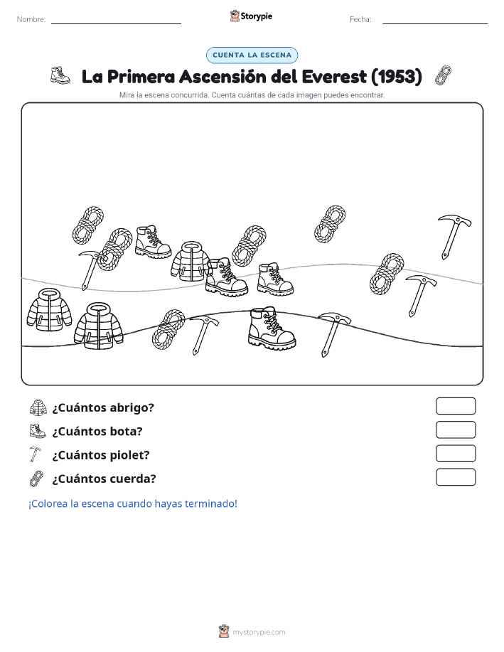 Escena de Conteo