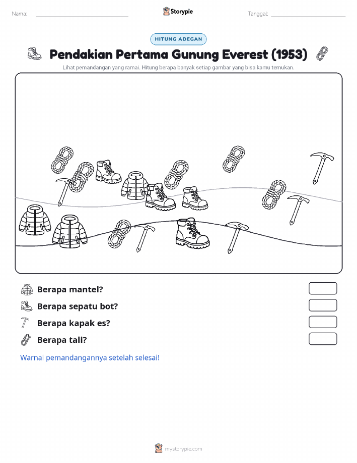 Adegan Menghitung