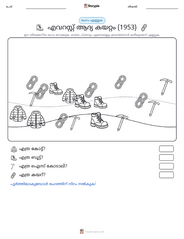 എണ്ണുന്ന ദൃശ്യങ്ങൾ
