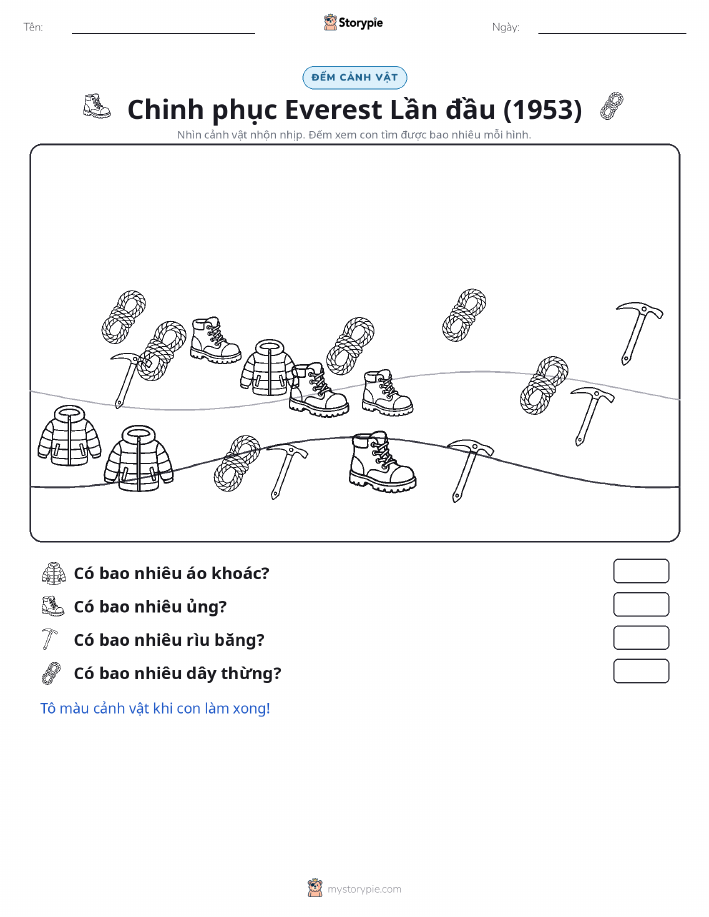 Cảnh Đếm