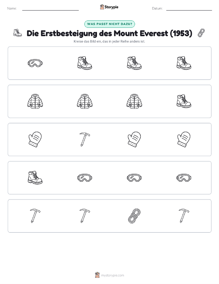 Das Andersartige