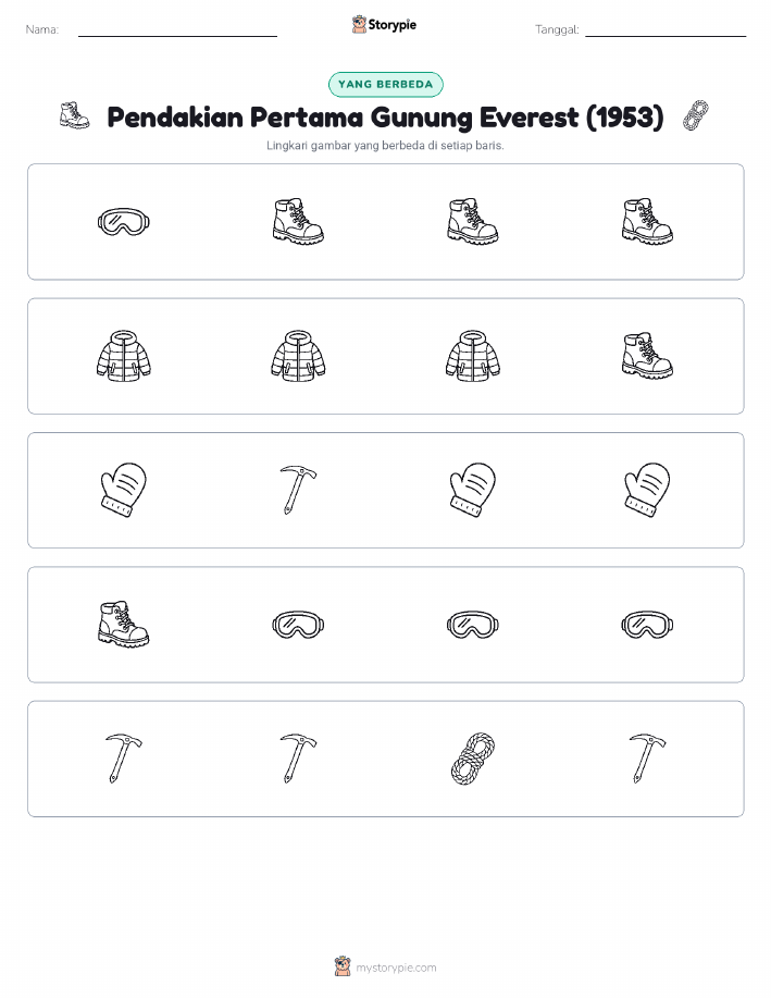 Yang Berbeda