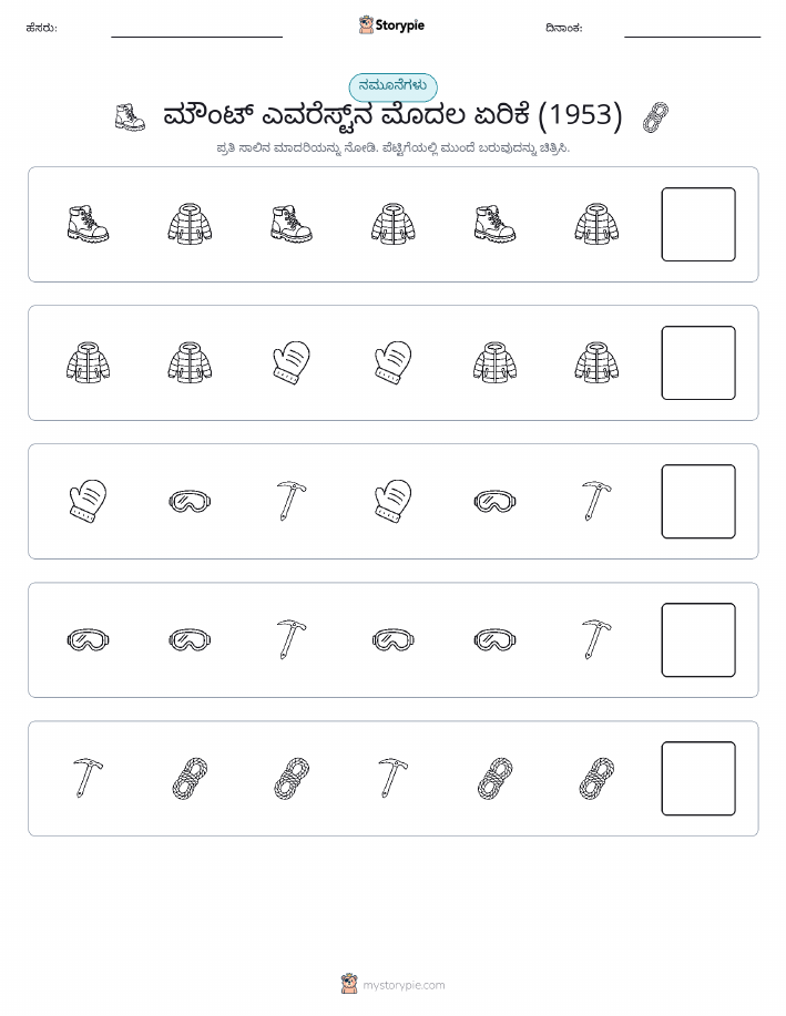 ಮಾದರಿಗಳು