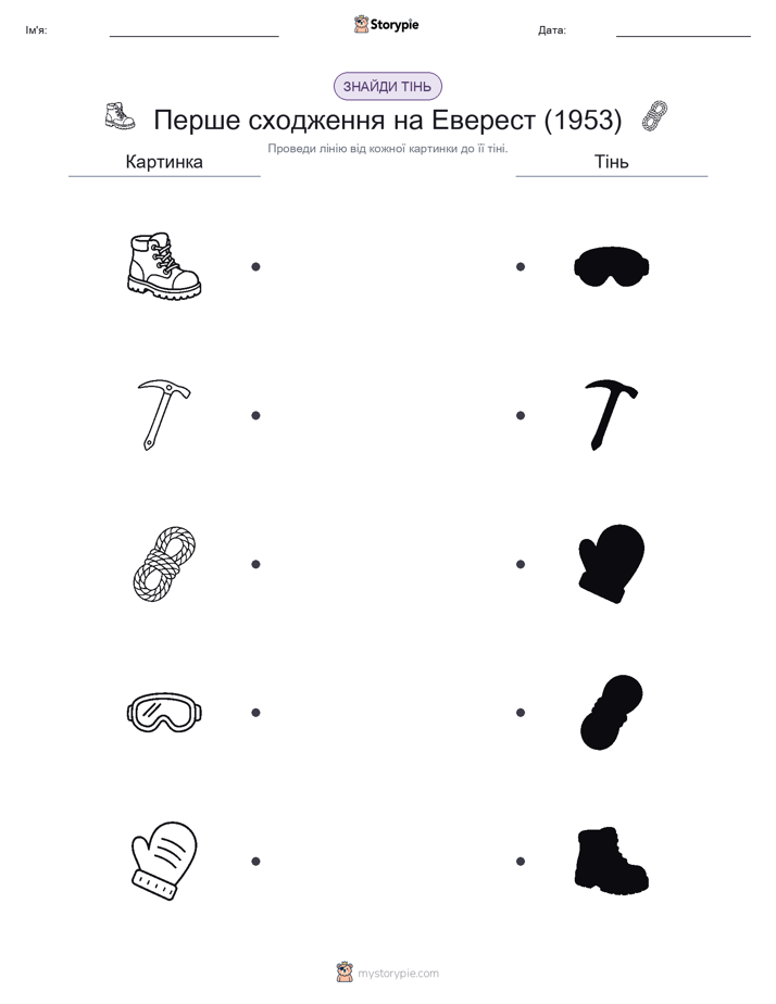 Тіньове Відповідність
