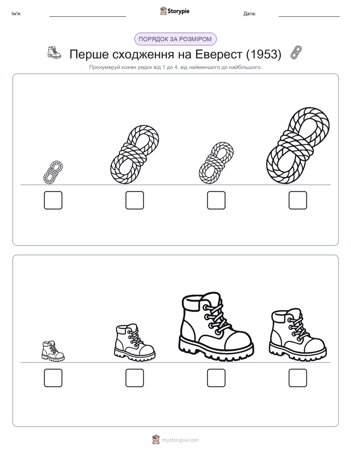 Порядок Розміру