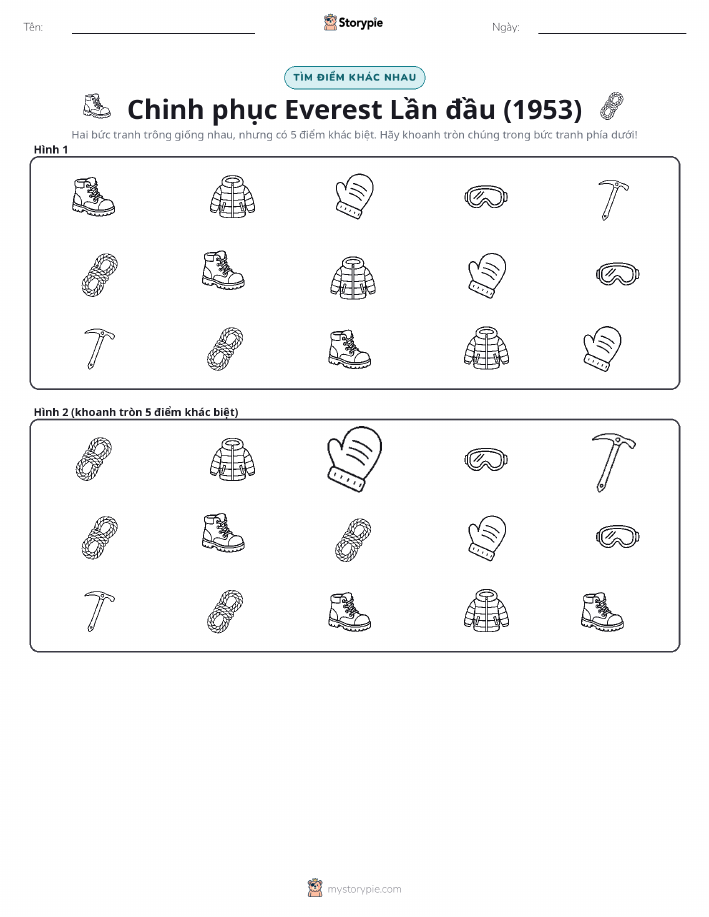 Tìm Sự Khác Biệt