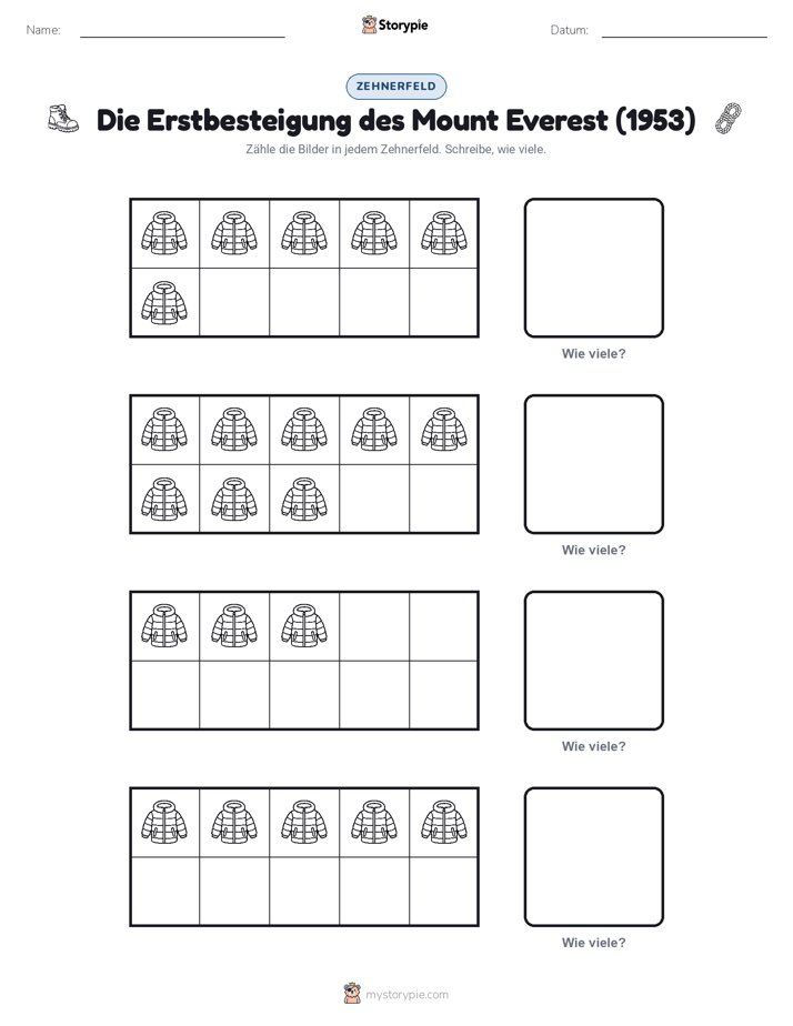 Zehnerrahmen