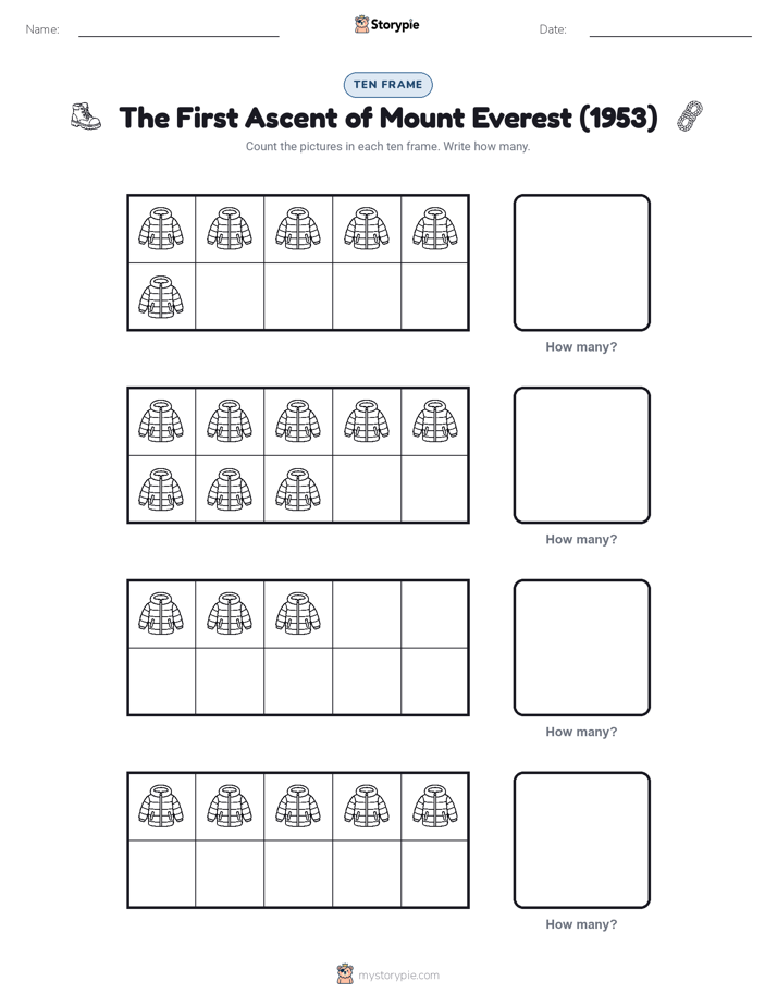 Ten Frame