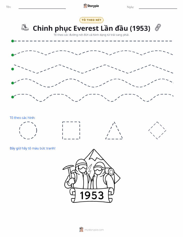 Vẽ Theo Đường