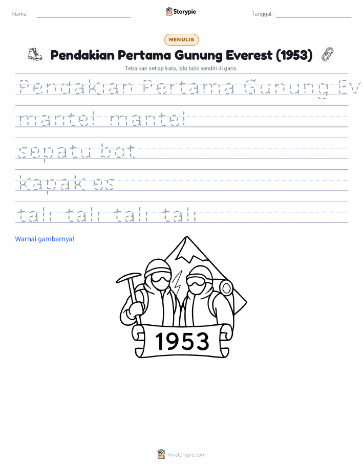 Latihan Menulis