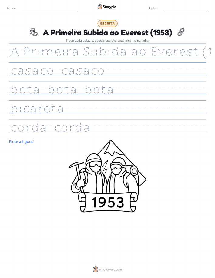 Prática de Escrita