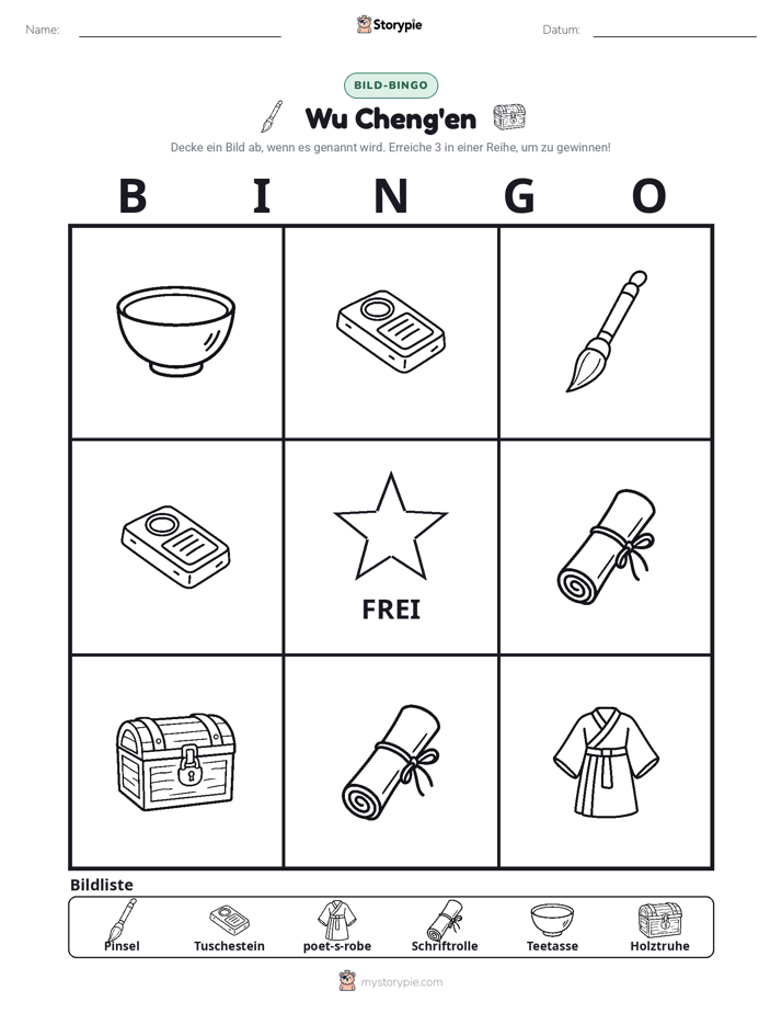 Bild-Bingo