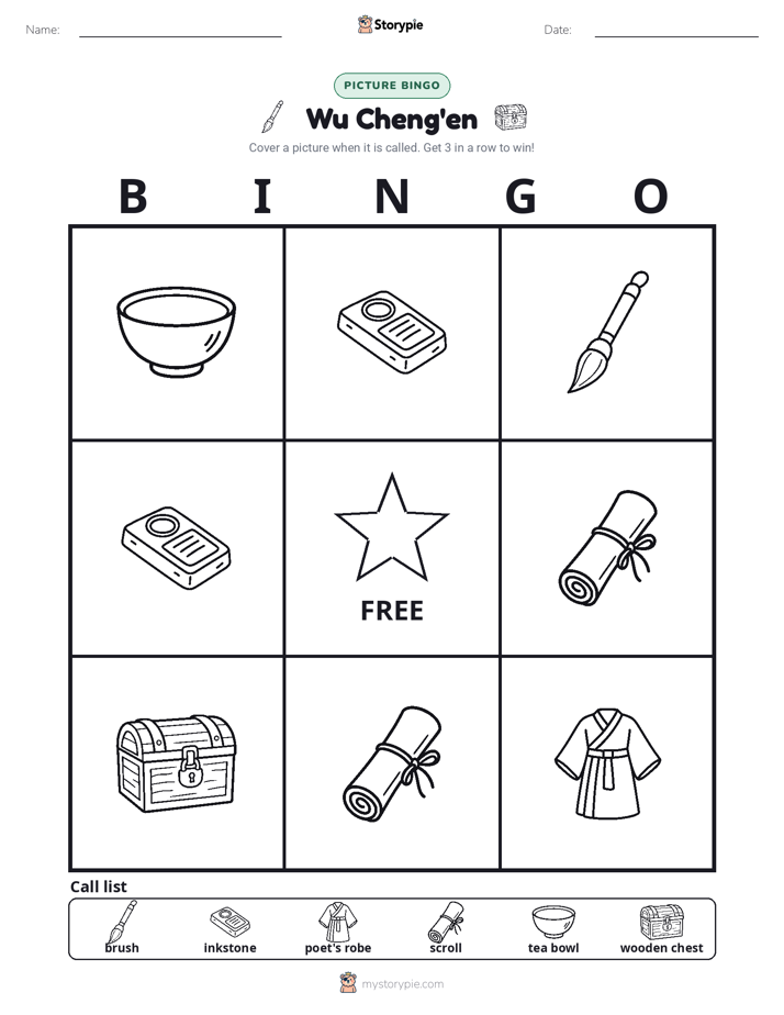 Picture Bingo
