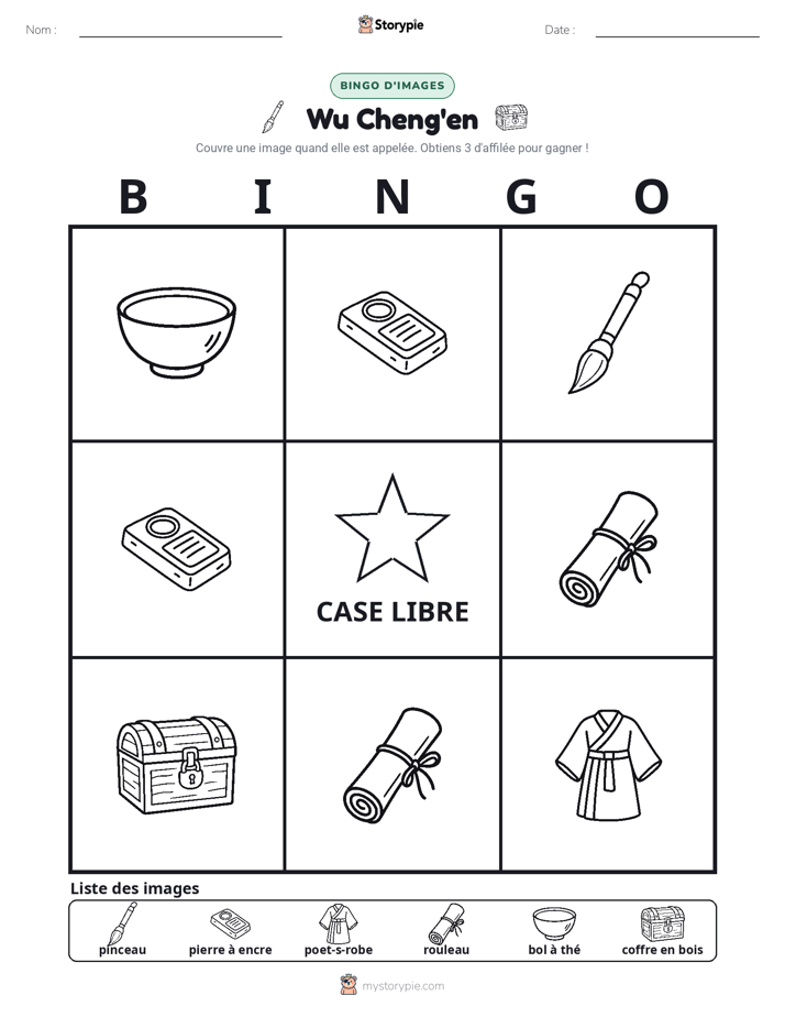 Bingo d'Images