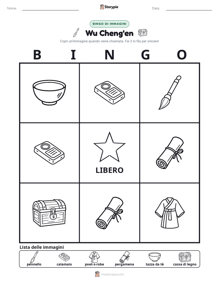 Bingo delle Immagini