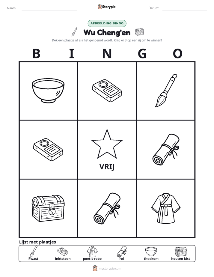 Afbeelding Bingo