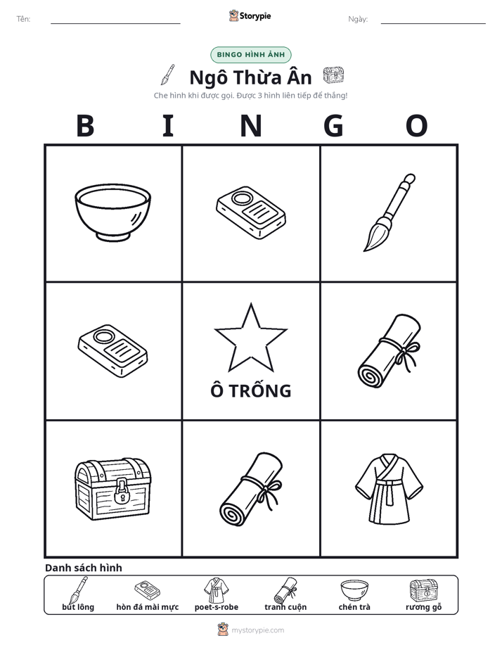 Bingo Hình Ảnh