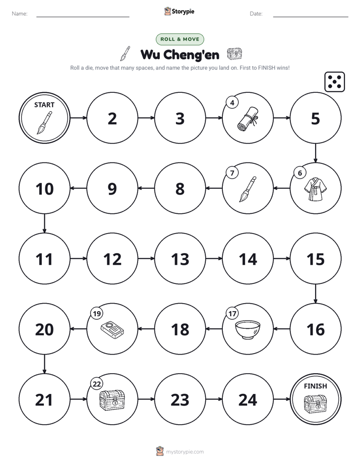 Roll & Move Game