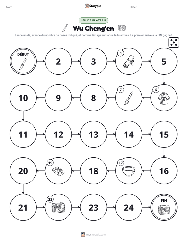 Jeu de Rouler & Avancer