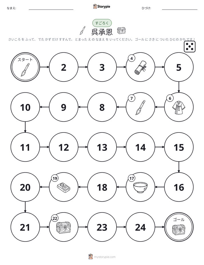 ロール＆ムーブゲーム