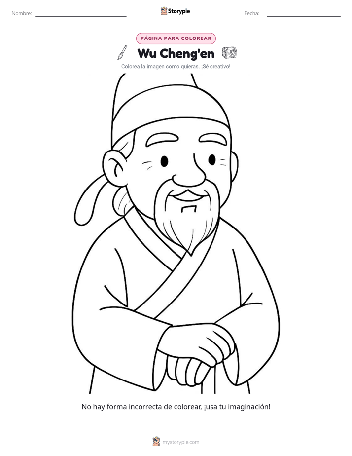 Página para Colorear