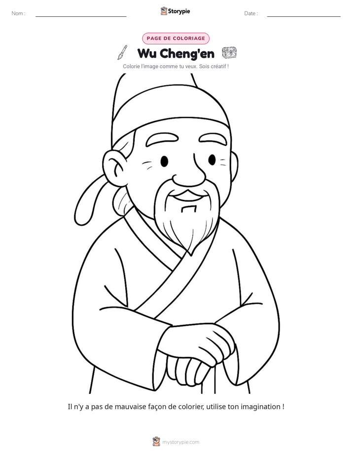 Page à colorier