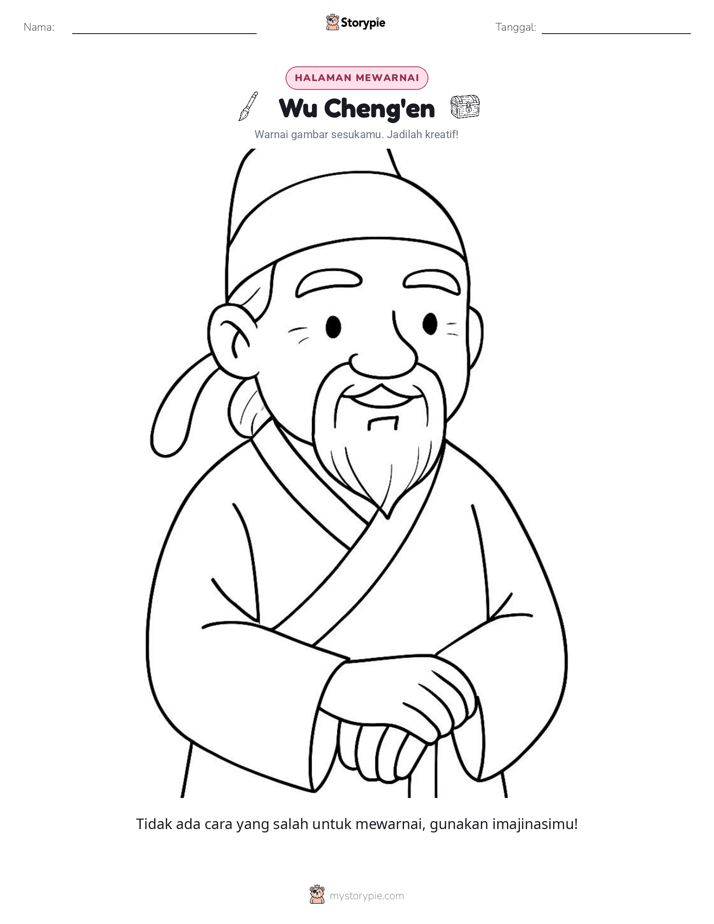 Halaman Mewarnai