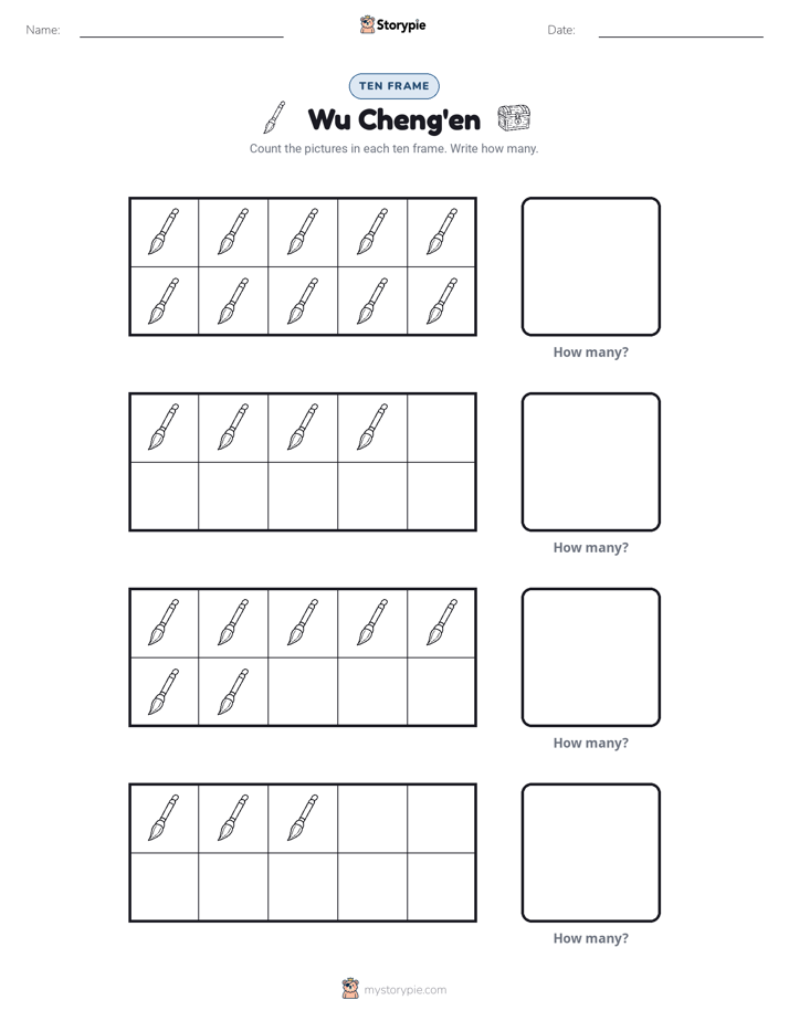 Ten Frame