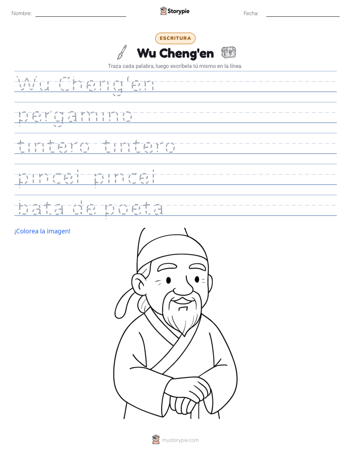 Práctica de Escritura